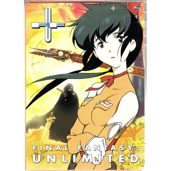 Amazon.com: ADV Films Final Fantasy Unlimited : Samantha Clark